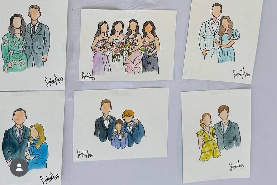 Guest Watercolors
