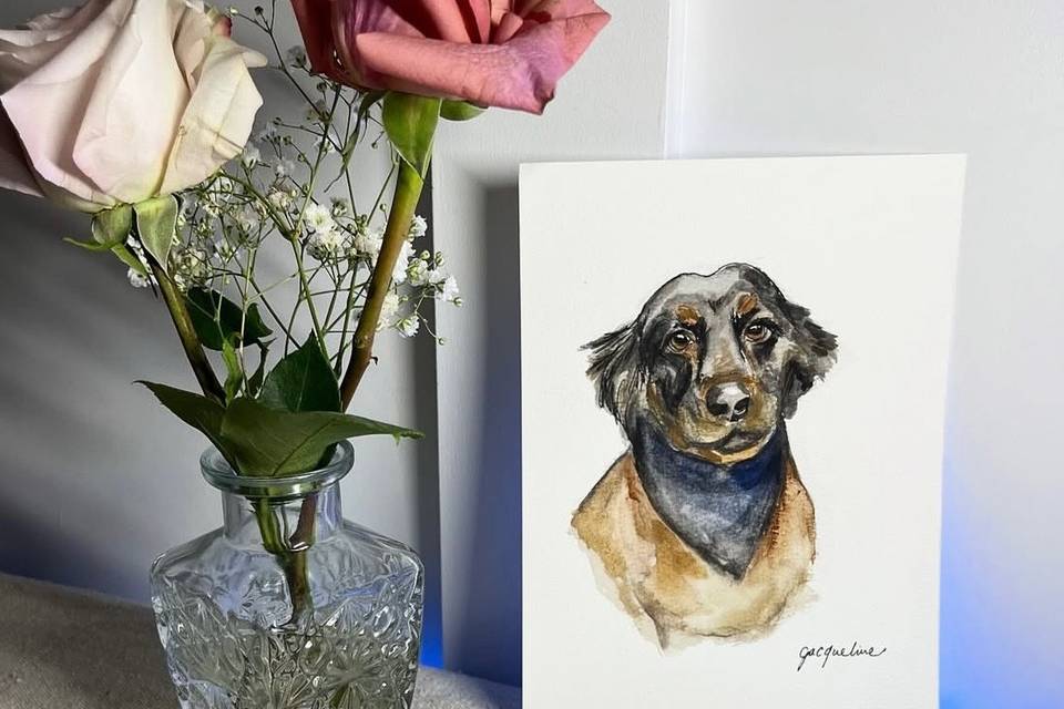 Pet Watercolors