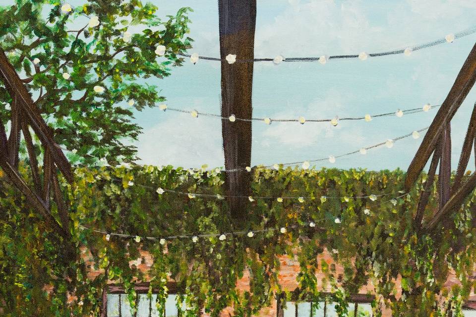 Snap Chic Wedding Painting
