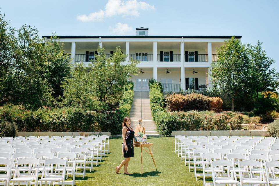 Snap Chic Wedding Painting