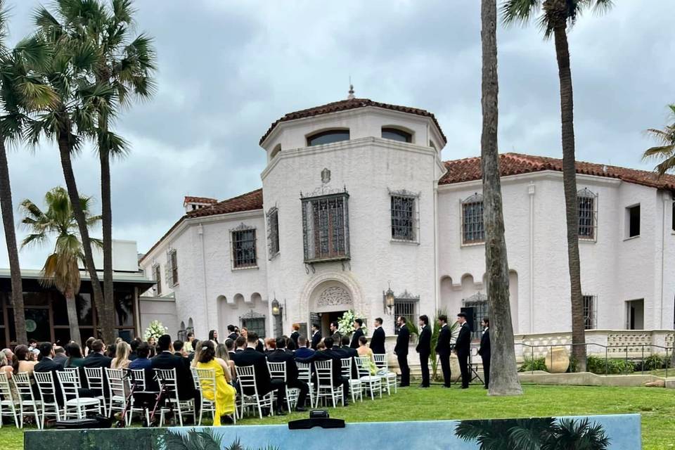 McNay Wedding Painting
