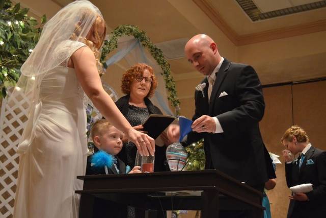 Wedding couple