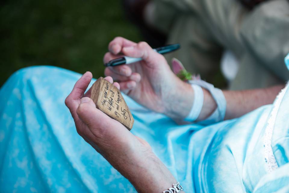 Mary Johnson, Humanist Celebrant