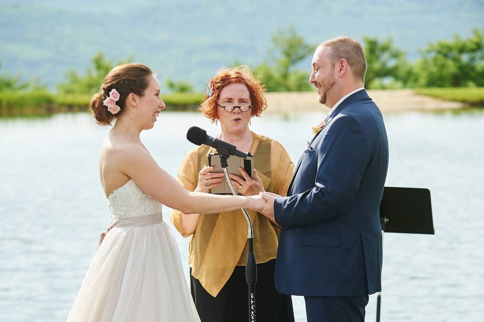 Mary Johnson, Humanist Celebrant