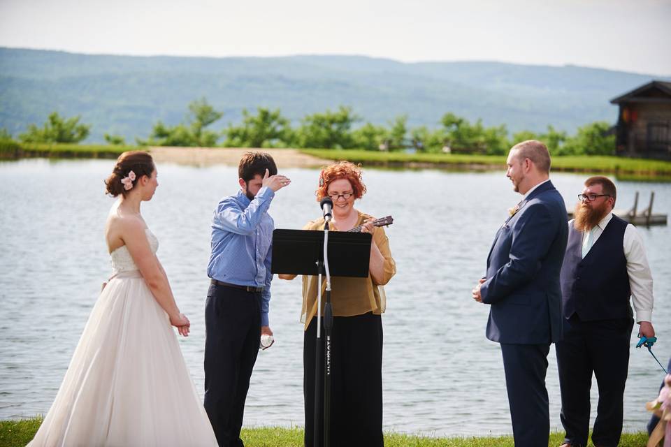 Mary's ceremonies are unique.