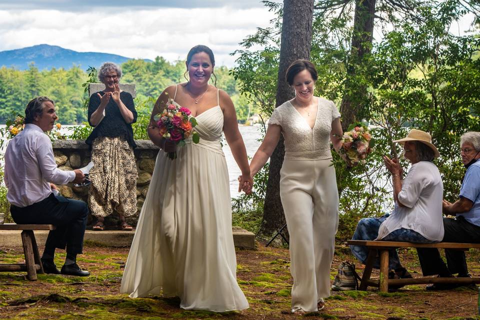 Mary Johnson, Humanist Celebrant