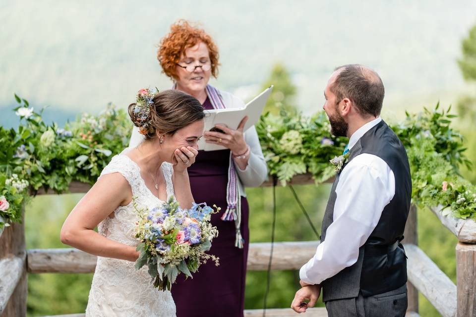 Mary Johnson, Humanist Celebrant