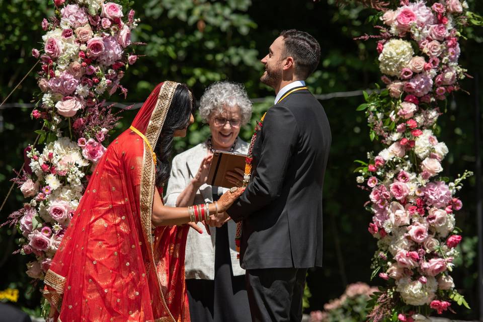 Mary Johnson, Humanist Celebrant