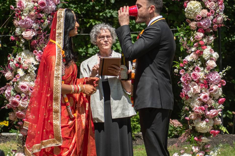 Mary Johnson, Humanist Celebrant