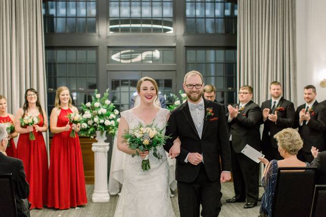 Wedding couple
