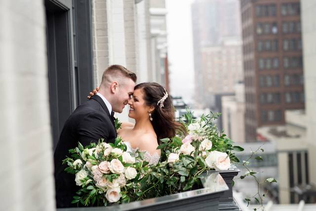 Wedding couple