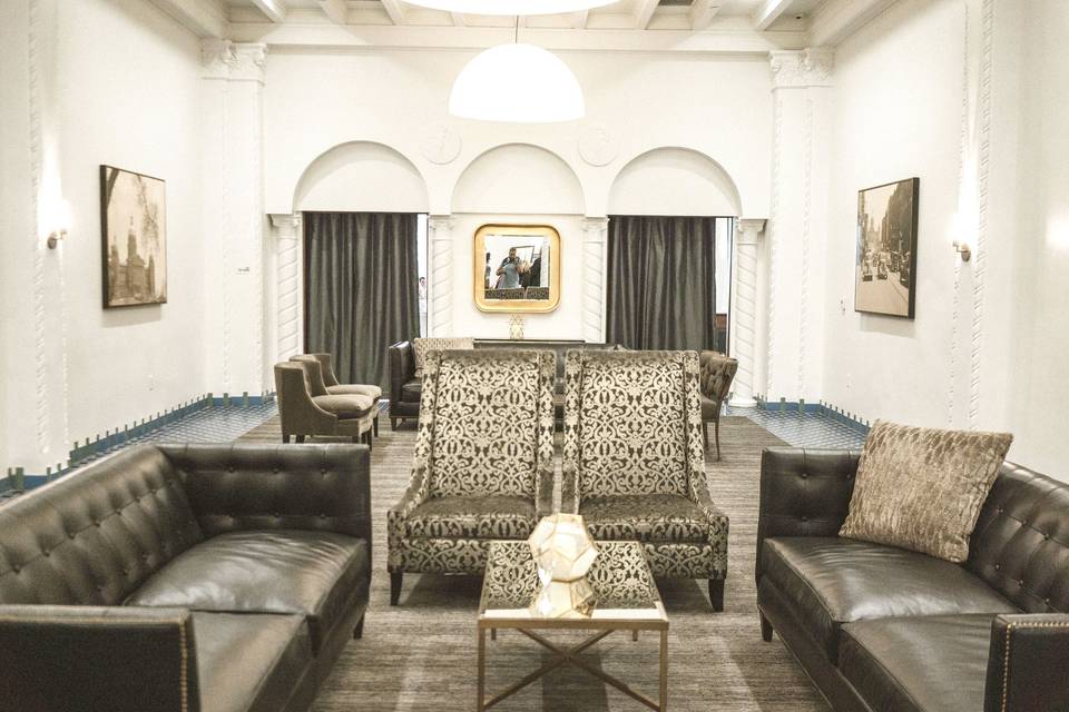 Lounge area