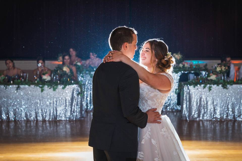 First Dance Bride and Groom