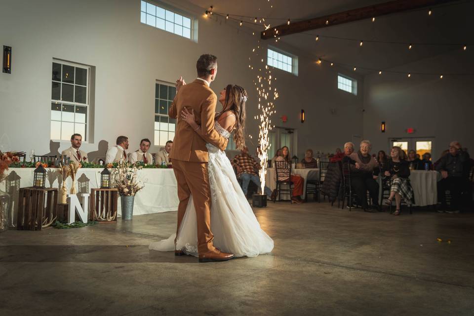 First Dance Sparks