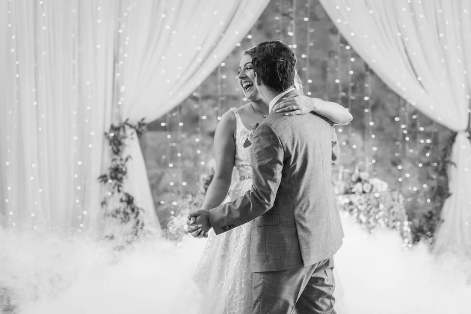 First Dance bride and Groom