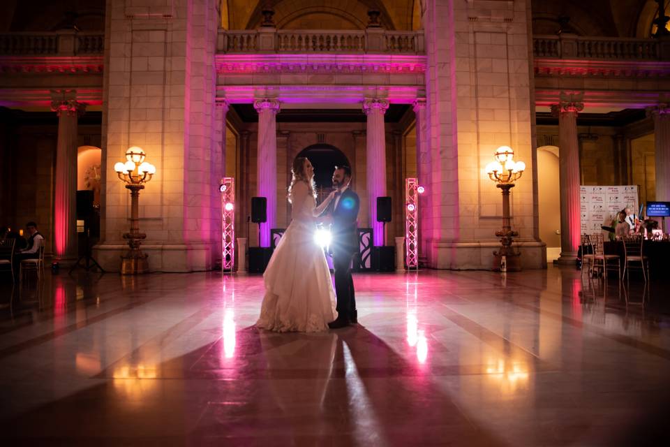 First Dance Cleveland Court