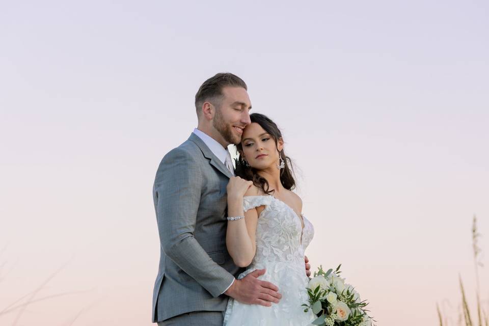 Sunset couples photos