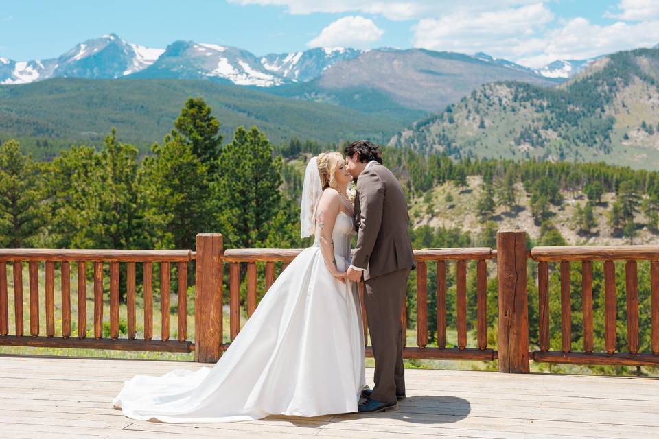 Estes Park wedding