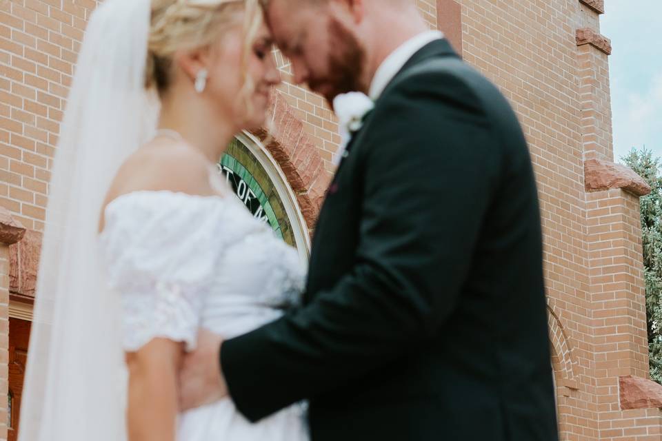 Catholic wedding
