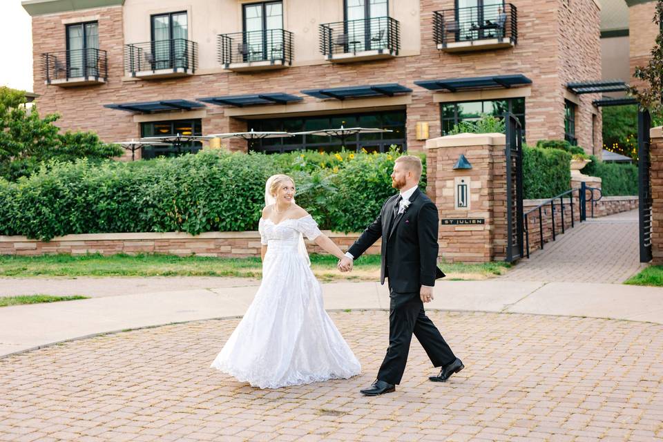 Boulder wedding