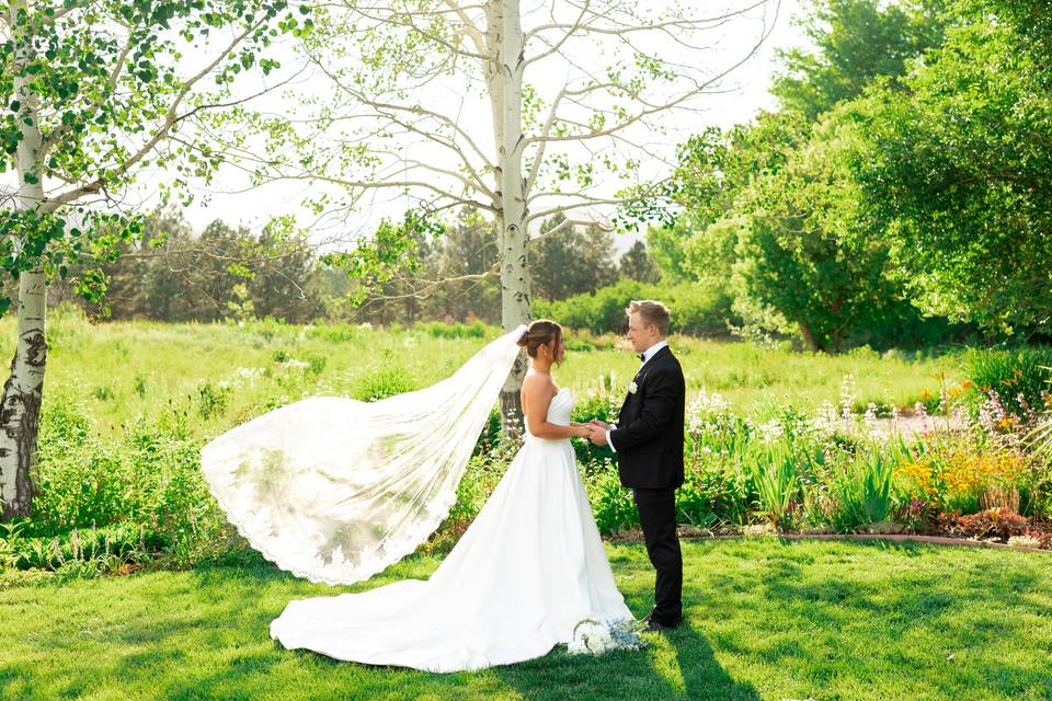 Couple at Chatfield Frams