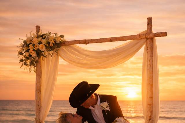 Sunset in Perdido Key