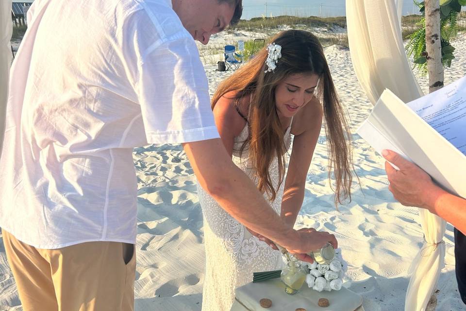 Sand Ceremony