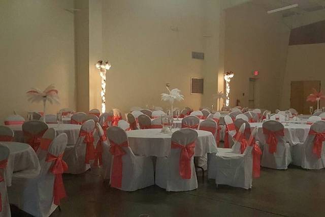 Reception area