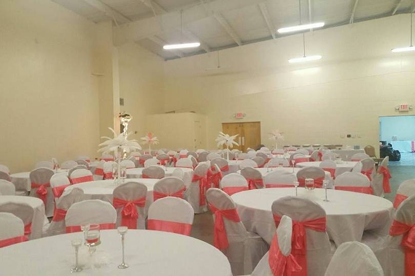 Table setup