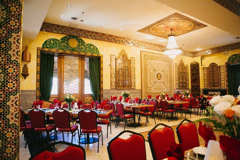 Alhambra Palace Restaurant