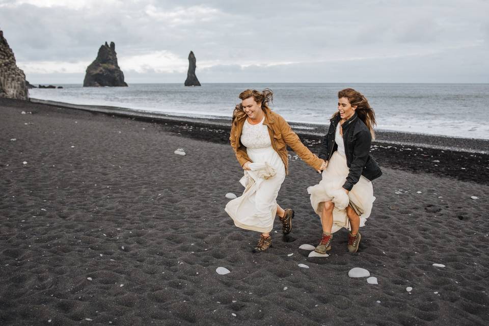 Iceland Elopement Photographer