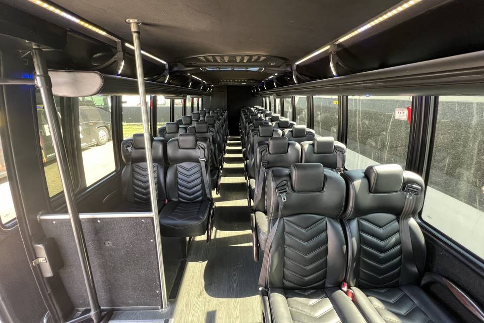 32 passenger Mini Coach