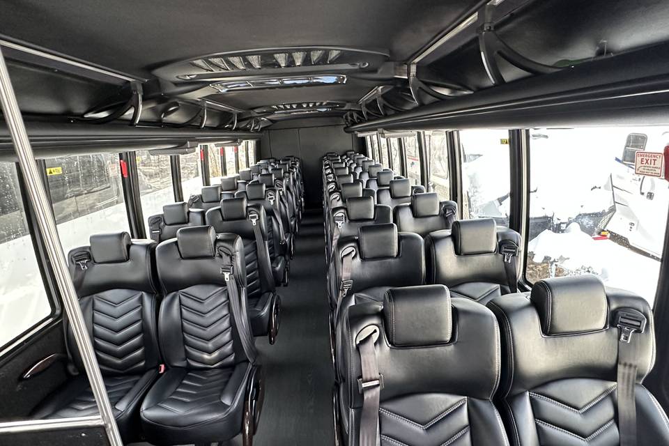 40 passenger Mini Coach
