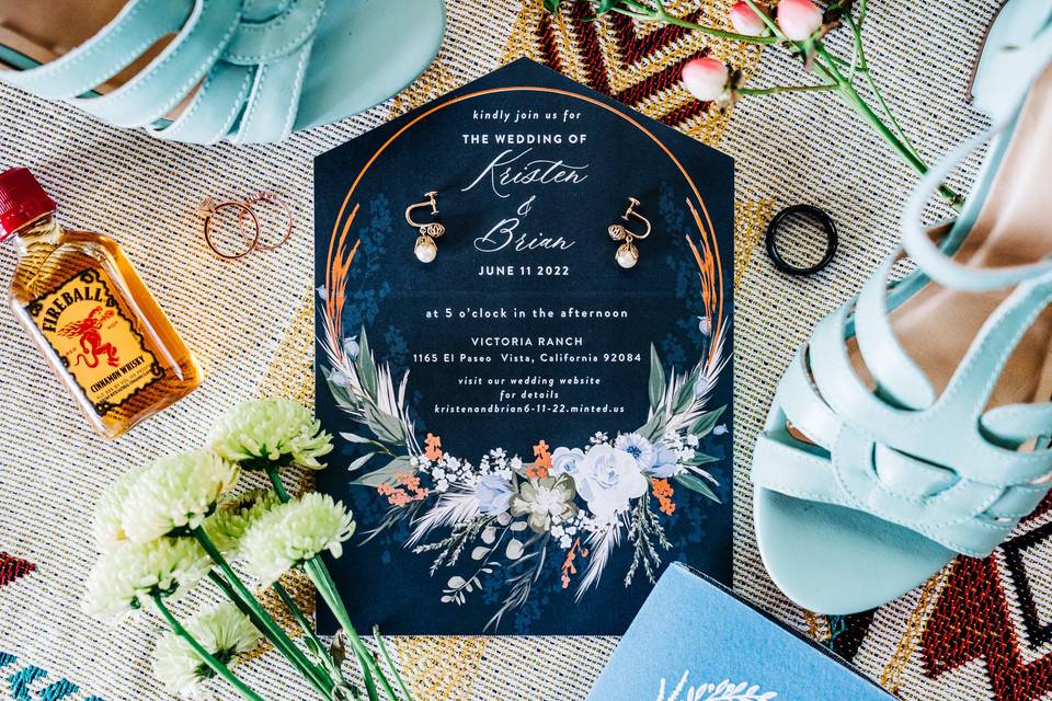 Wedding Invitation