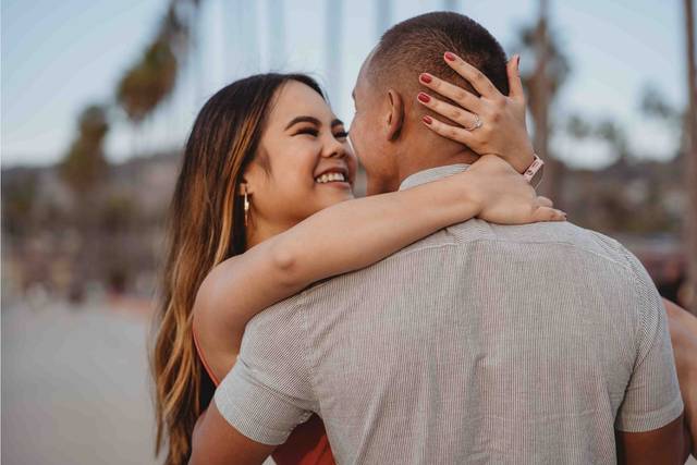 K.R. Engagement Photo