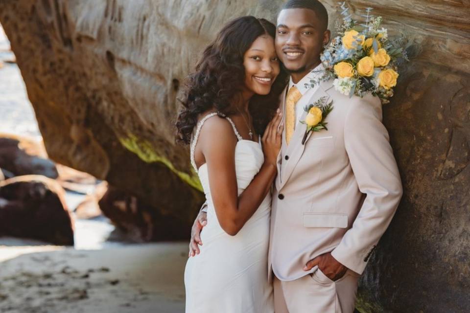 S.T. Elopement Photo