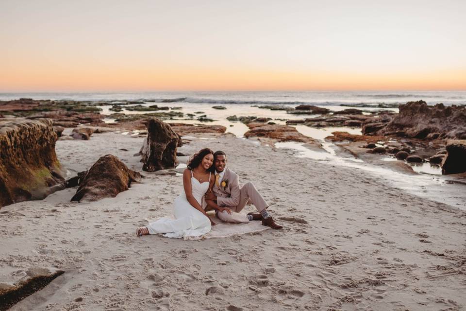 S.T. Elopement Photo