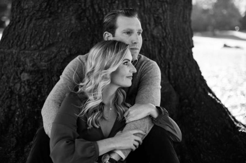 A.E. Engagement Photo