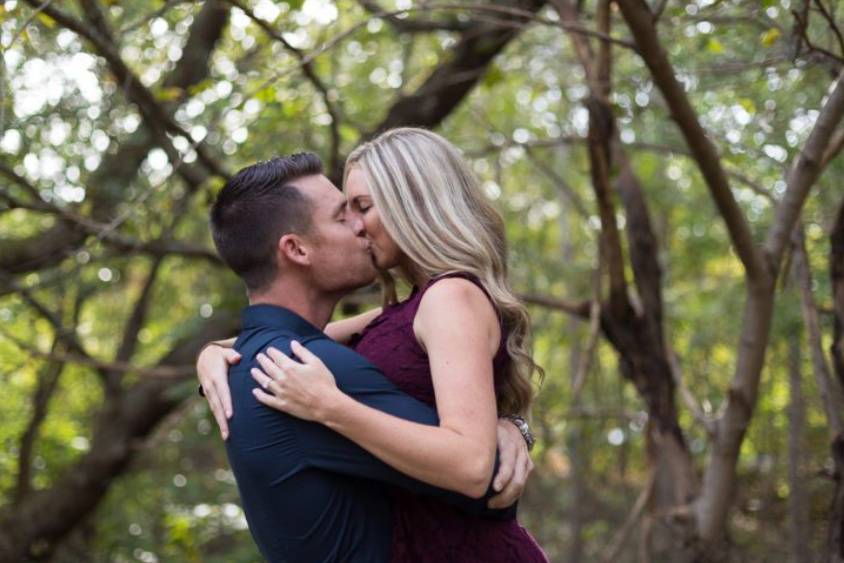 A.E. Engagement Photo