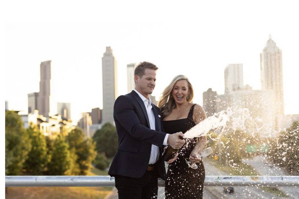 A.E. Engagement Photo