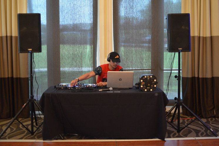 DJ on his station