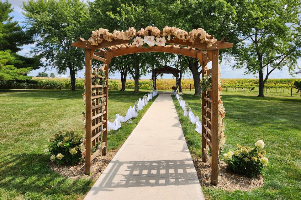 Wedding Area Approach