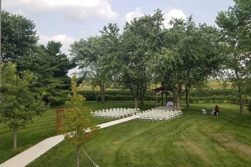 Wedding Area