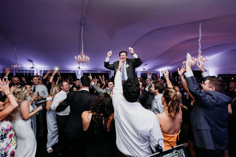 Raising Up The Groom!!