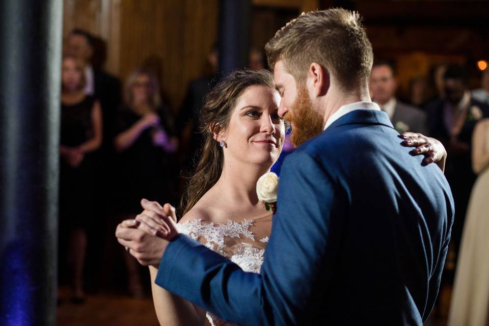 1st Dance And So In Love!