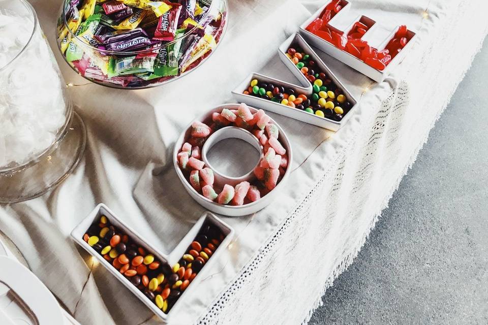 Candy table