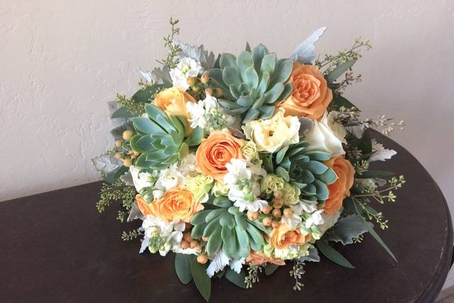 The Studio at Cactus Flower Flowers Scottsdale AZ WeddingWire