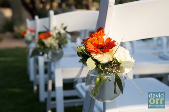 Cherry blossom centerpiece