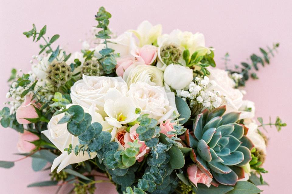 Succulent Corsage - Le Bouquet Florist in Scottsdale, AZ