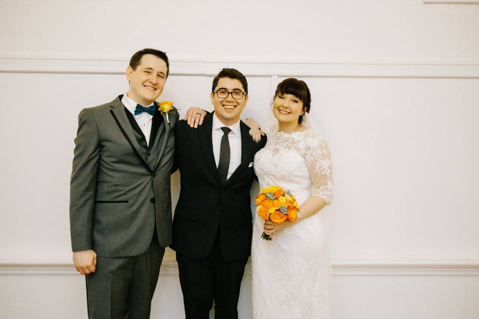 Another Happy Couple!
Ben + Gina
Venue 1902 at Preservation Hall
Sanford, FL
Photo Credit: The Hons